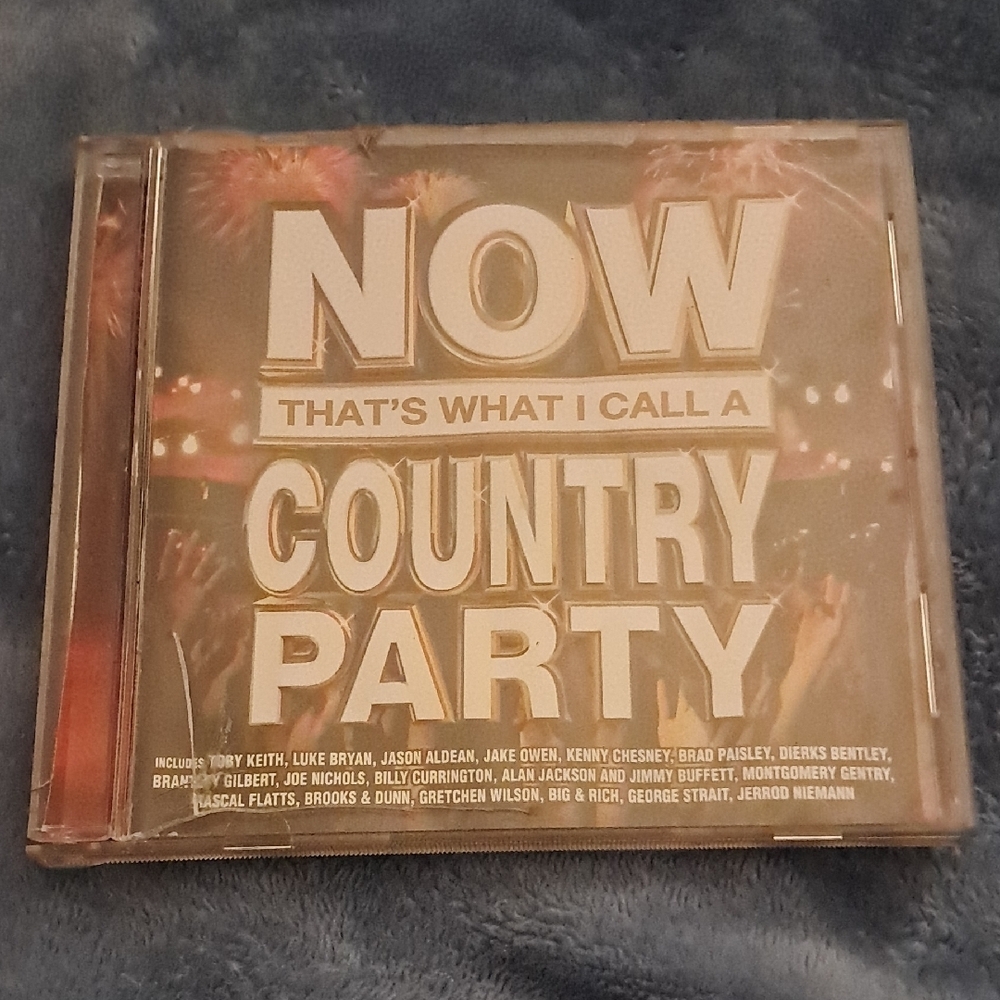 NOW Country Party CD